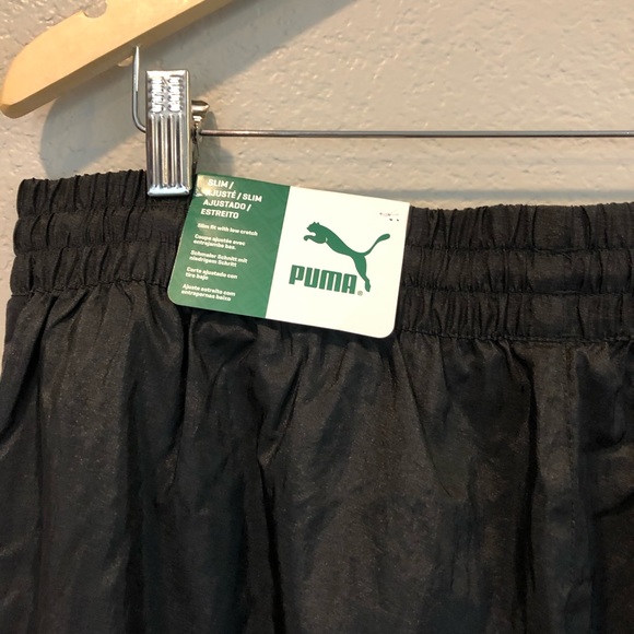 NWT Puma Men XL Color-block Woven Jogger Slim Fit - Picture 8 of 14